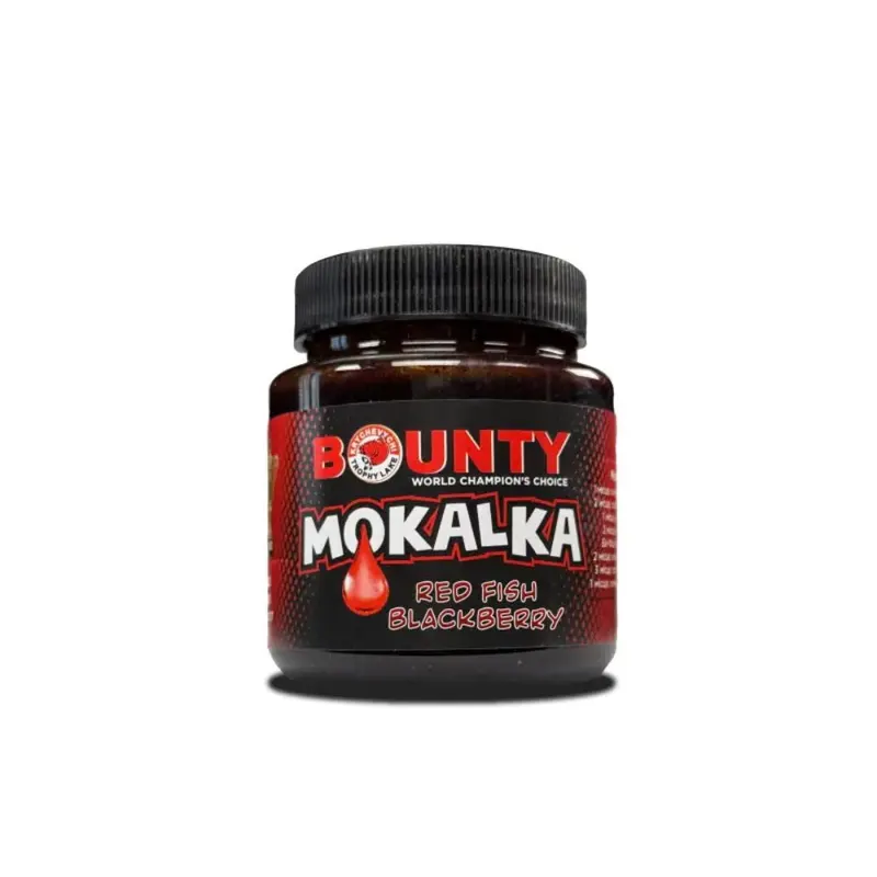 MOKALKA BOUNTY RED FISH / BLACKBERRY 100ml