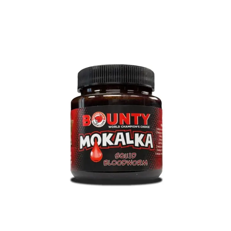 MOKALKA BOUNTY SQUID / BLOODWORM 100ml