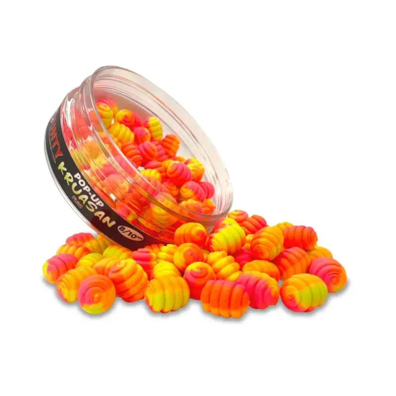 Поп-ап BOUNTY MINI KRUASAN HALIBUT / TIGER NUT 6/8 mm 55 pcs
