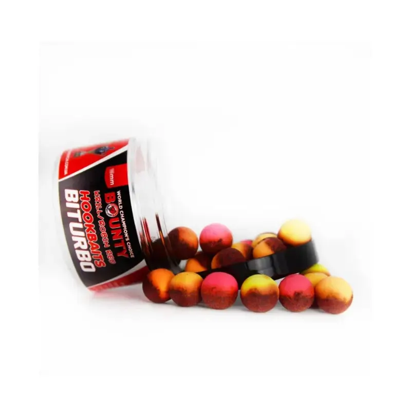 Премиум насадка BITURBO KRILL/ROBIN RED микс цветов 14mm