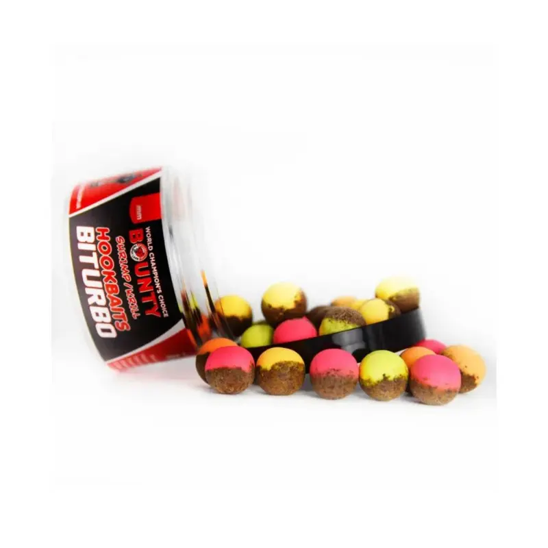Премиум насадка BITURBO SHRIMP / KRILL микс цветов 14mm
