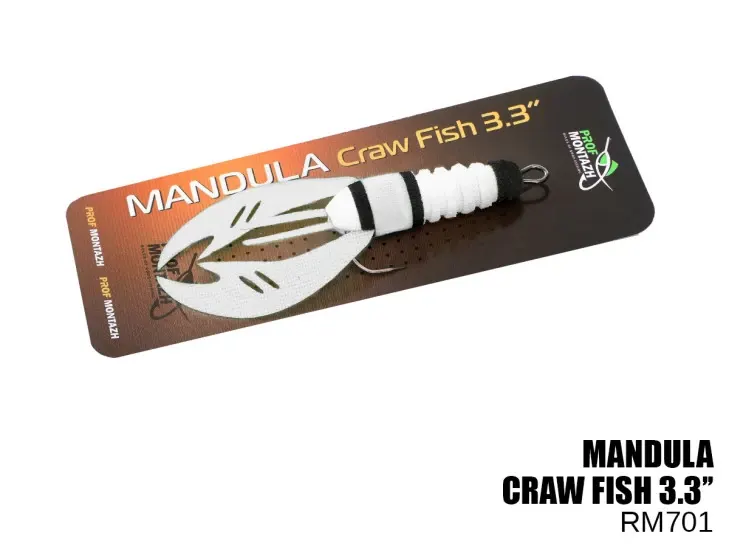 Приманка Mandula Craw Fish 701 (82,5mm) 3,3″