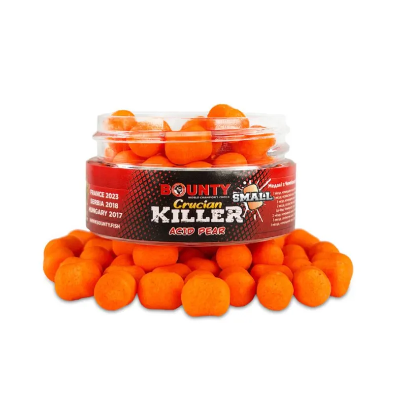Small Wafters Crucian Killer Bounty ACID PEAR 6/8 mm