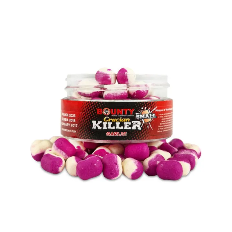 Small Wafters Crucian Killer Bounty GARLIC 6/8 mm