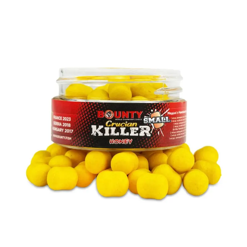 Small Wafters Crucian Killer Bounty HONEY 6/8 mm