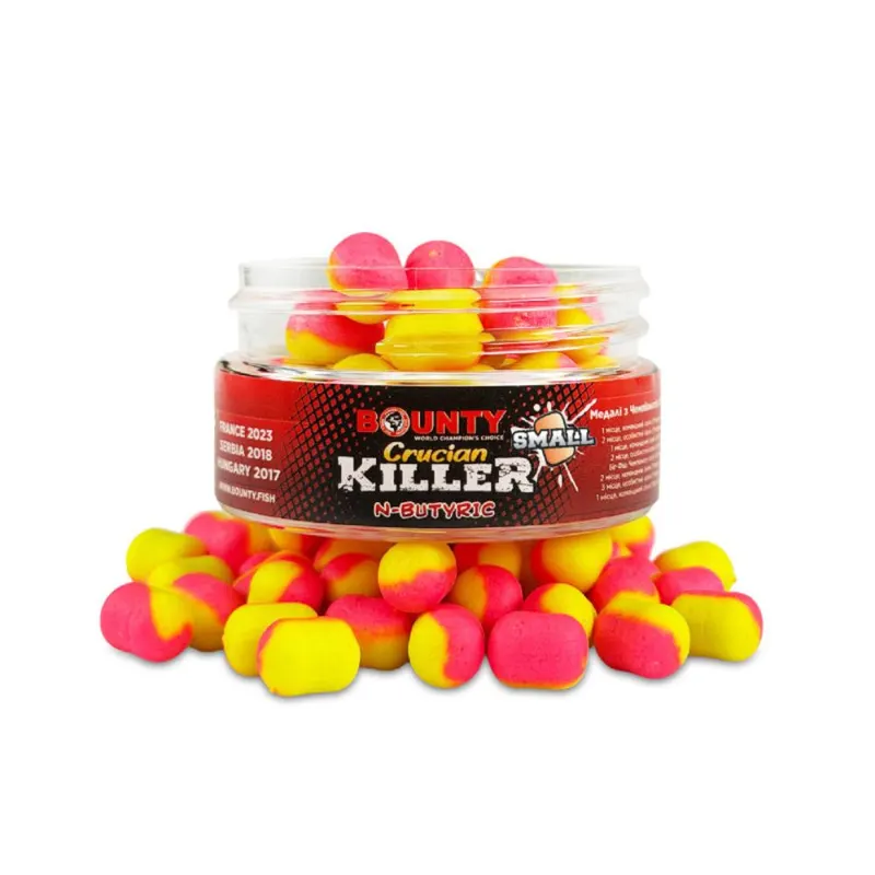 Small Wafters Crucian Killer Bounty N-BUTYRIC 6/8 mm