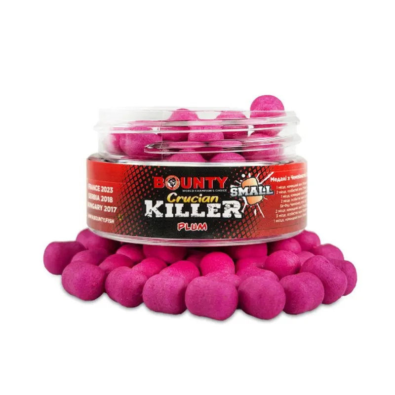 Small Wafters Crucian Killer Bounty PLUM 6/8 mm