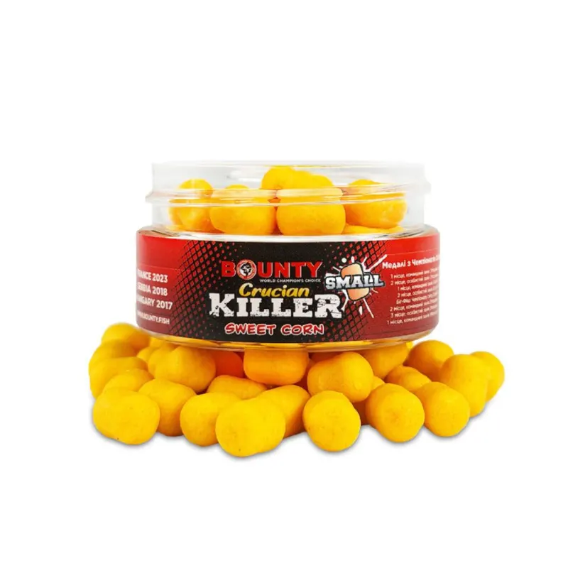 Small Wafters Crucian Killer Bounty SWEET CORN 6/8 mm