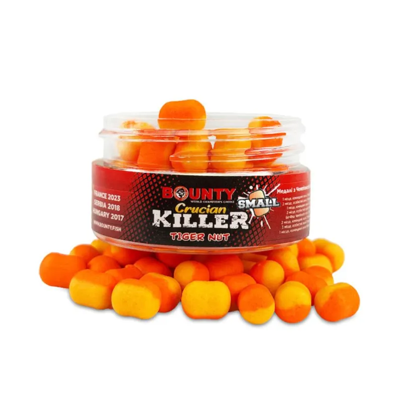 Small Wafters Crucian Killer Bounty TIGER NUT 6/8 mm