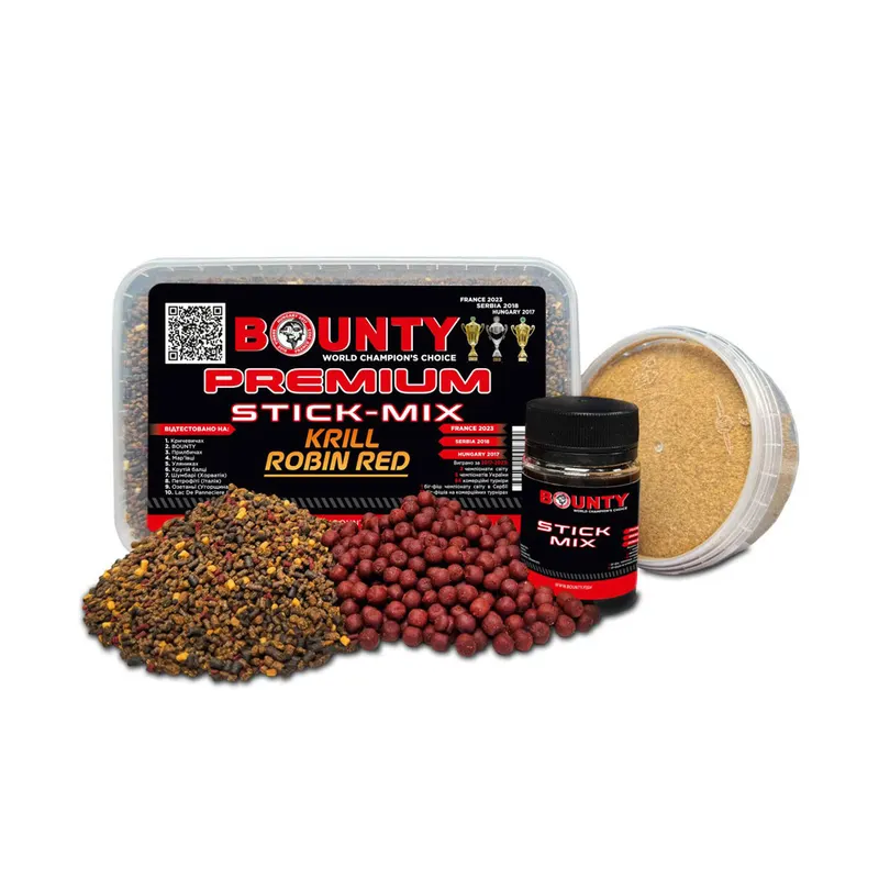 Стик-микс BOUNTY PREMIUM KRILL / ROBIN RED
