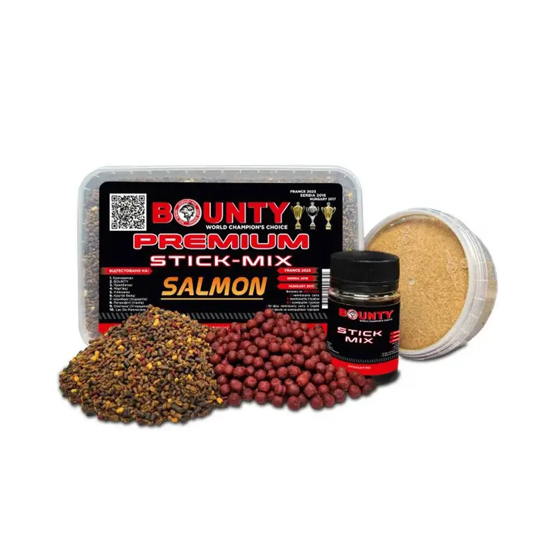 Стик-микс BOUNTY PREMIUM SALMON