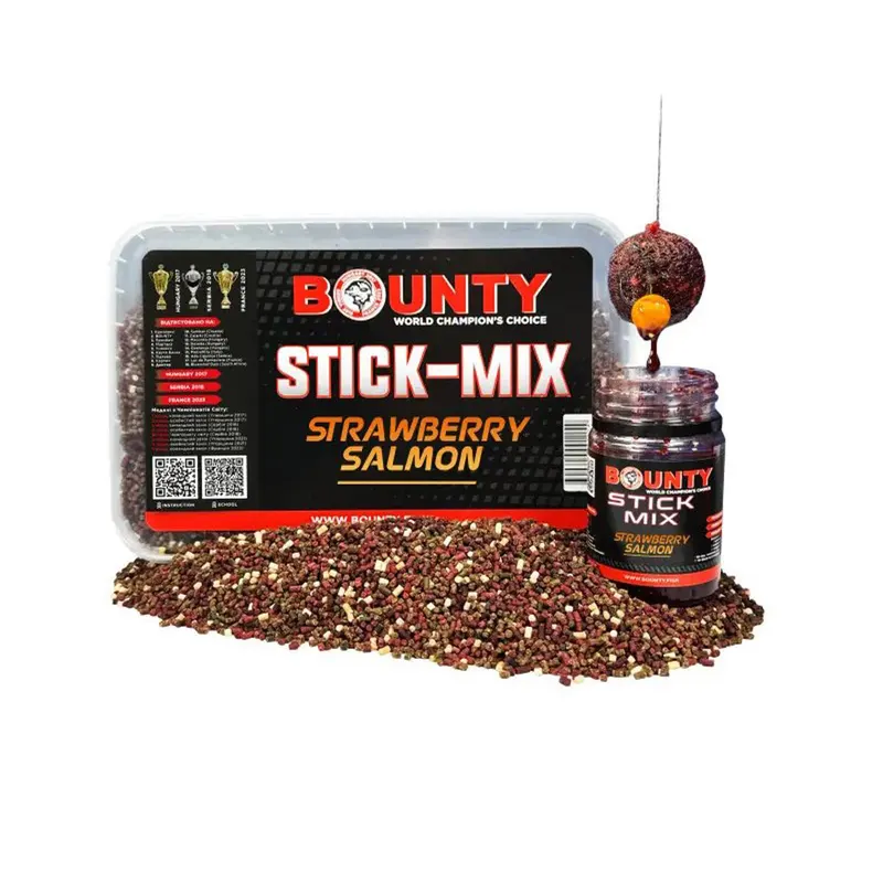 Стик-микс BOUNTY STRAWBERRY / SALMON