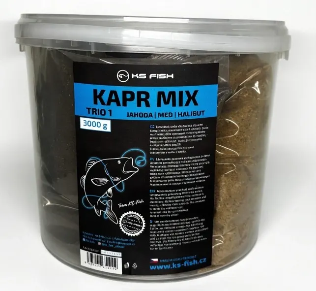 KS-Fish Карп микс TRIO#1 3kg