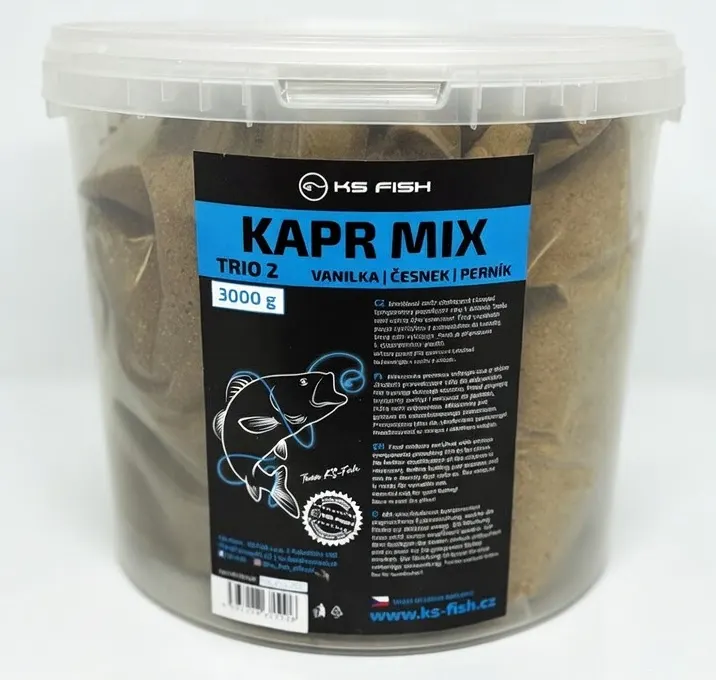 KS-Fish Карп микс TRIO#2 3kg
